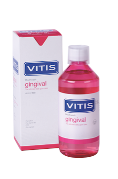 Ополаскиватель для полости рта  Витис Гингивал - Vitis Gingival 150 мл