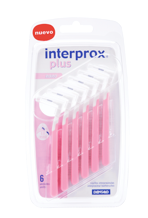 Межзубные ершики  Interprox Plus Nano (0.6мм) 6 ШТУК