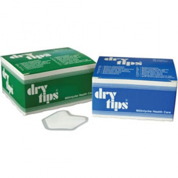 Драй-типсы "Dry Tips", Large (синие), 50 шт.в упак.