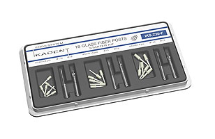 IKS-Z20-F Стартовый набор штифтов стекловолоконных Z20