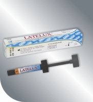 LATELUX материал композитный пломбировочный светоотверждаемый универсальный микрогибридный шприц 5гр цвет ОА2 