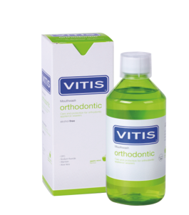 Ополаскиватель для полости рта Витис Ортодонтик - Vitis Orthodontic 500 мл