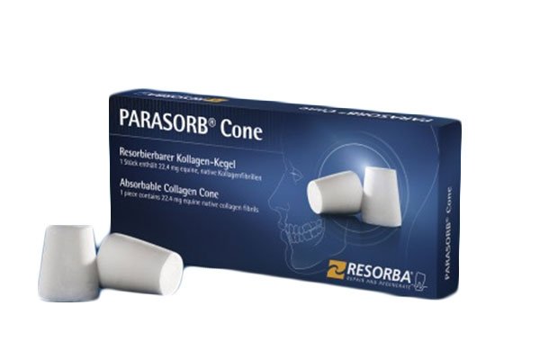 Парасорб-Parasorb-конусы рассасывающиеся коллагеновые 1.2*1,6( уп.10 шт),Германия