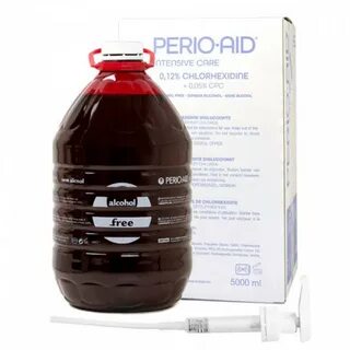 Ополаскиватель для полости рта Perio-Aid 0.12% 5L