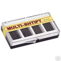 Штифты беззольные "MULTI SHTIFT" комплект 80 шт. чёрные 2 мм 