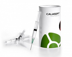 Каласепт - Calasept - для пломбирования каналов с гидрокисью кальция (1 шпр. х 1,5 мл), "Nordiska Dental"