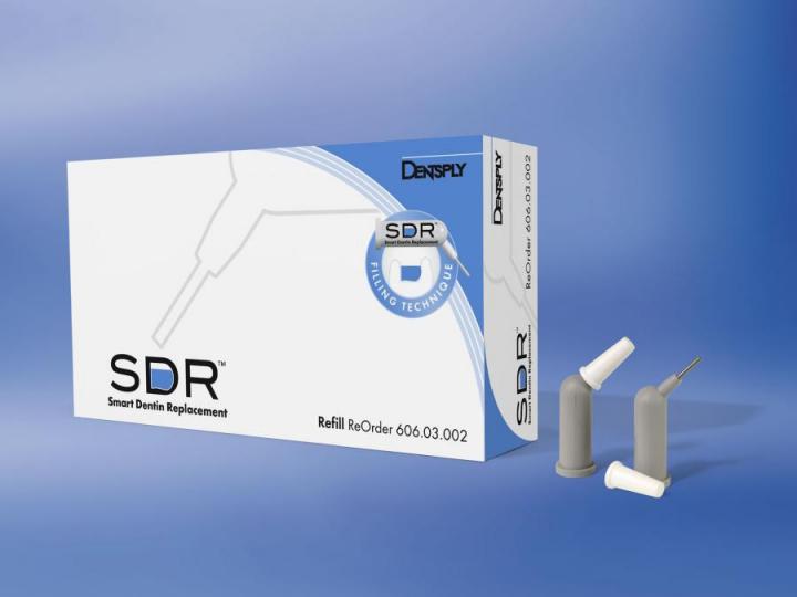 СДР Рефилл - SDR Refill -жидкотекучий композит для пломбирования объемных полостей боковой группы зубов в компьюлах