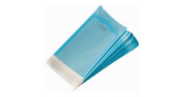 Пакеты самозаклеивающиеся для стерилизации бумага/пластик 90*162мм