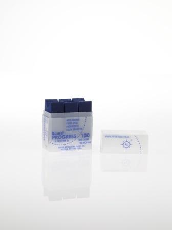 ВК51 - артикуляционная бумага, синяя, 300 листов, 100мкр, "Bausch", Германия