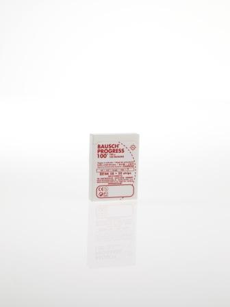 ВК58 - артикуляционная бумага,красная, 50 листов, 100мкр, "Bausch", Германия