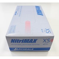 Перчатки NitriMax, нитриловые,размер XS (100 шт.) Archdale