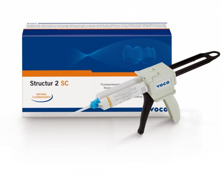 Структур 2 SC-самоотверждаемый материал для временных коронок и мостов(А3), VOCO